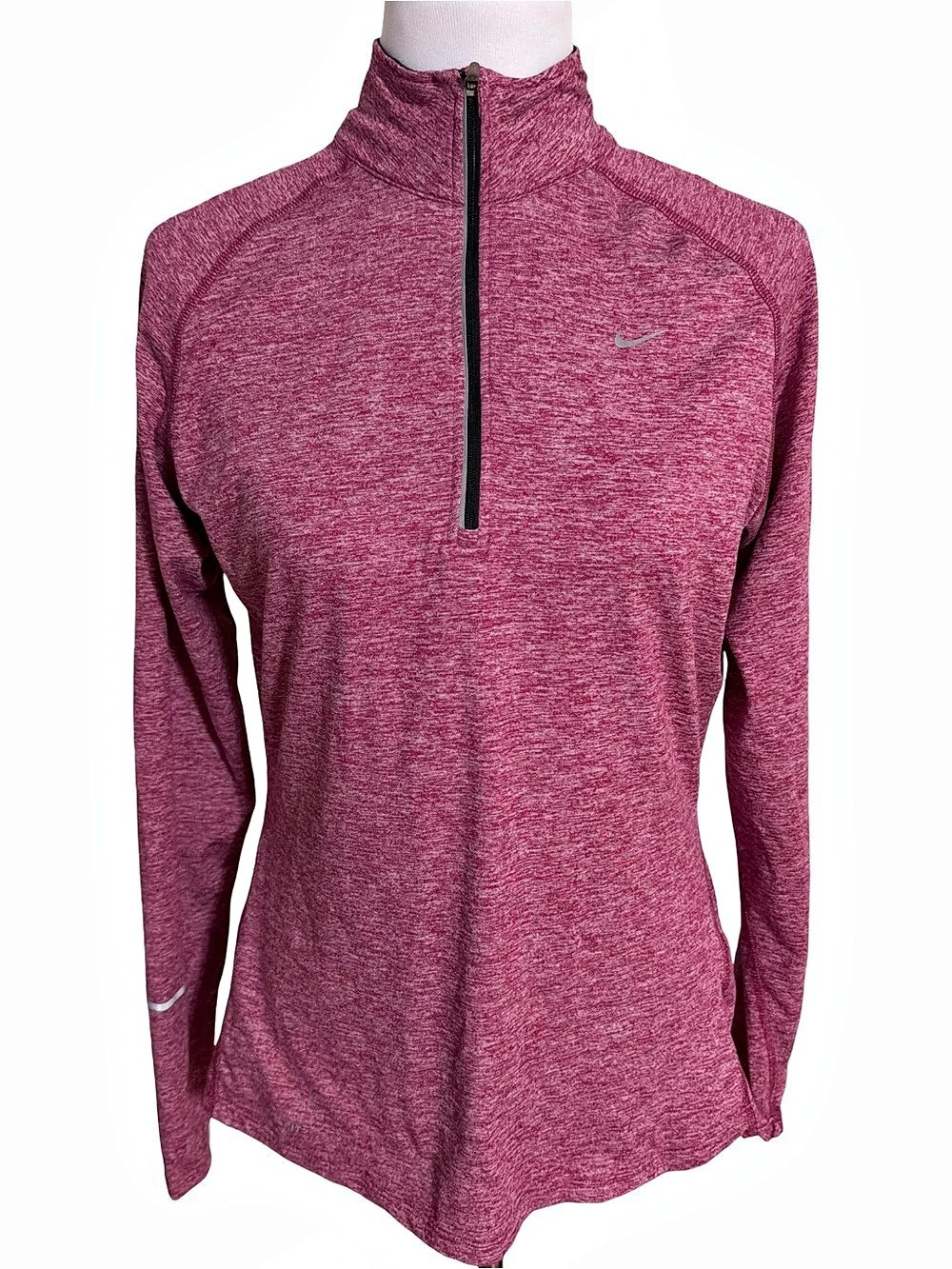 Nike Therma-Fit Element 1/2 Zip Pullover Women's Pink
